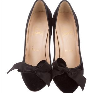 Christian Louboutin Velvet Heels